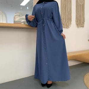 abaya kimono maroc