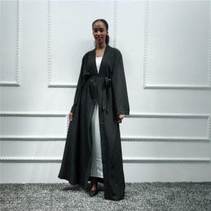 abaya kimono ouverte