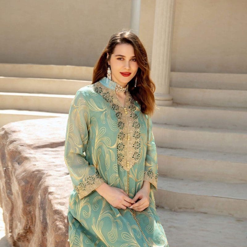 djellaba femme berbere