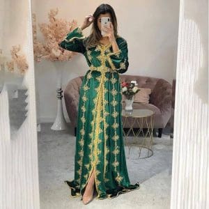 karakou vert olive