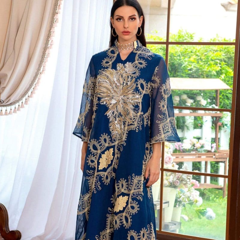 djellaba marocaine nouvelle