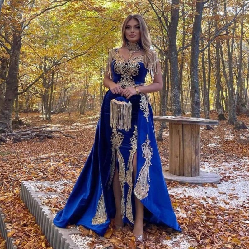 karakou bleu roi
