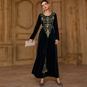 djellaba femme maison
