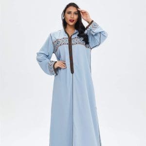djellaba femme musulmane