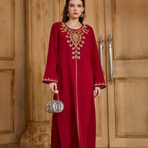 djellaba femme robe