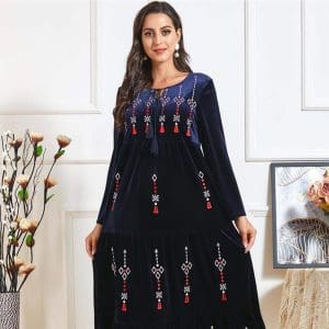 djellaba femme moderne 2021