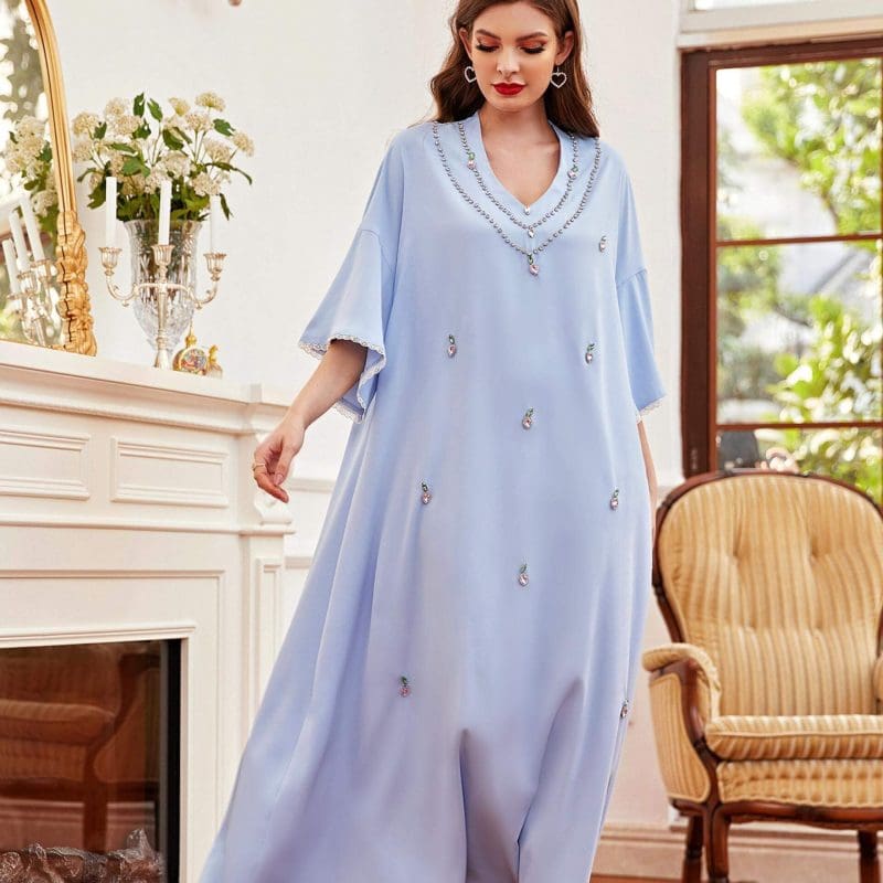 abaya femme ronde