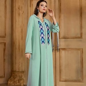 Djellaba Femme Hiver