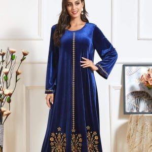 djellaba femme cintrée