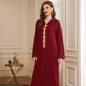 djellaba femme haute couture