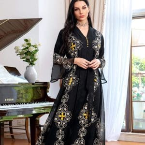 djellaba femme hiver 2022