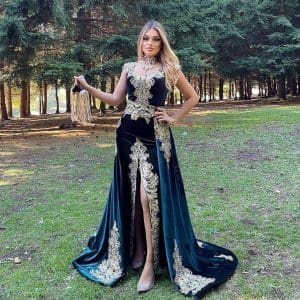karakou vert bouteille