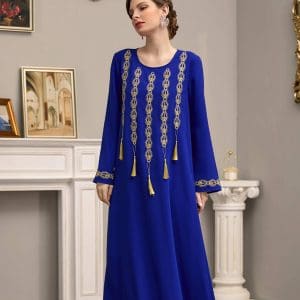 abaya femme classique