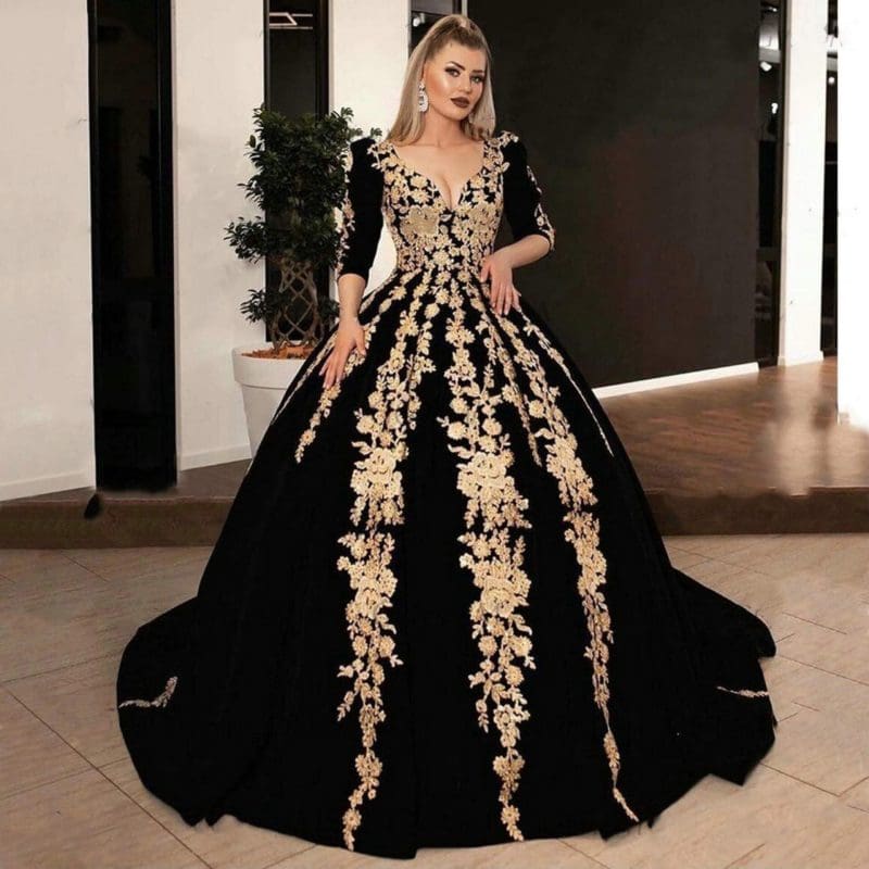 caftan mariage marocain femme