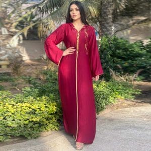 djellaba marocaine d'été