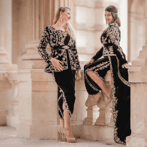Karakou Moderne Avec Traine