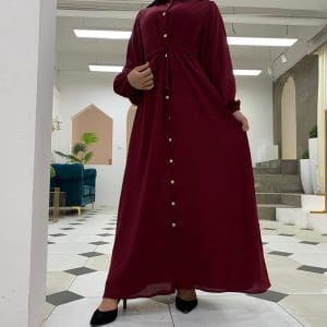 abaya kimono style