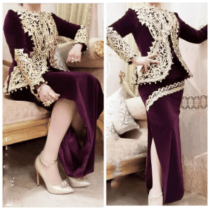 Caftan Karakou Algérien