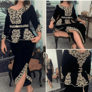 Veste Karakou Avec Robe