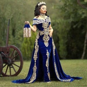 karakou bleu