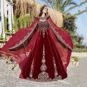 karakou rouge cerise
