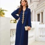 djellaba femme tunisienne