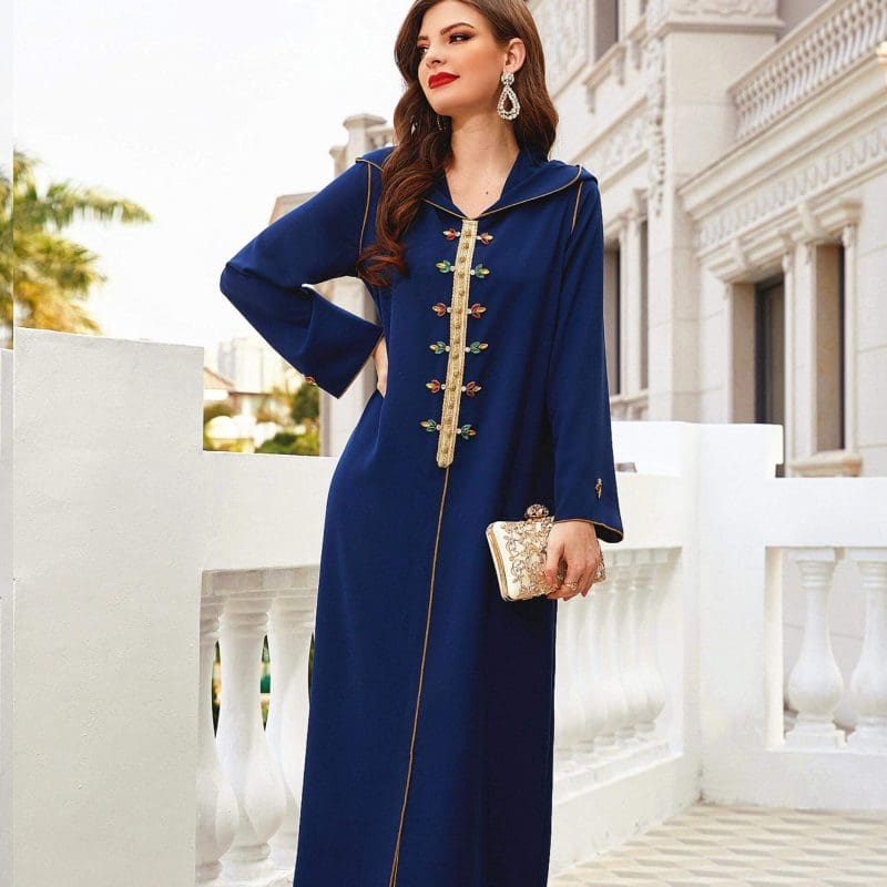 djellaba femme tunisienne