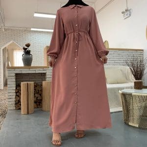 abaya kimono soirée