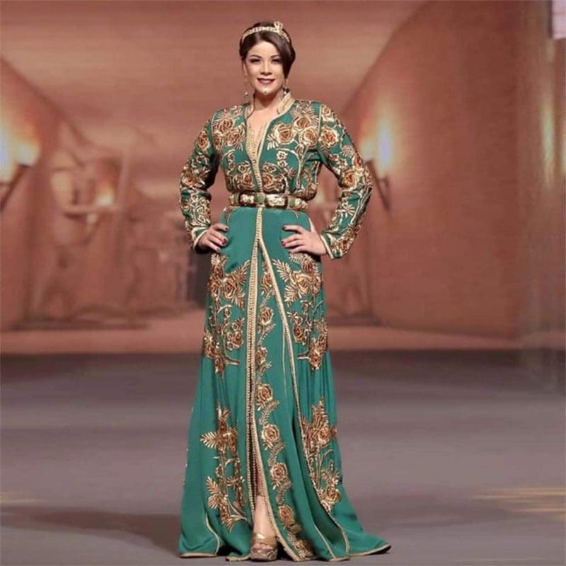 caftan mariage halal