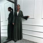 abaya kimono simple