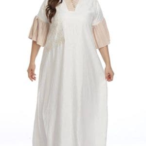 Djellaba Femme Pas Cher Grande Taille
